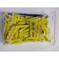 bužírka popisovacia POB 2,5 žltá