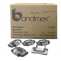 spona S256 k 19x0,75 3/4 (bal.100ks) 3/4 BANDIMEX