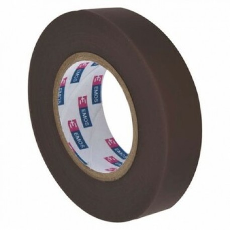 páska izolačná PVC 18 x 10 hnedá