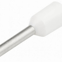 dutinka CU HI 0,75mm2 biela E070 (0,75/18,4) dlhá