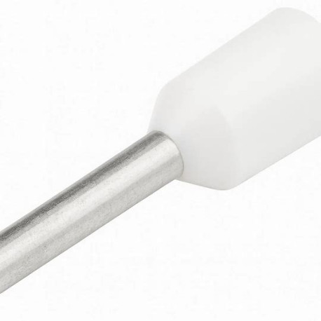 dutinka CU HI 0,75mm2 biela E070 (0,75/18,4) dlhá