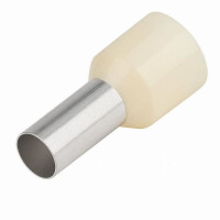 dutinka CU HI 10mm2 slon.kosť E125 (18/27,5) dlhá