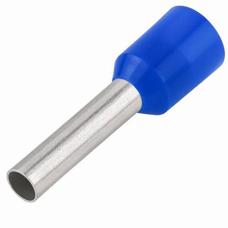 dutinka CU HI 2,5mm2 modrá E116 (2,5/8)