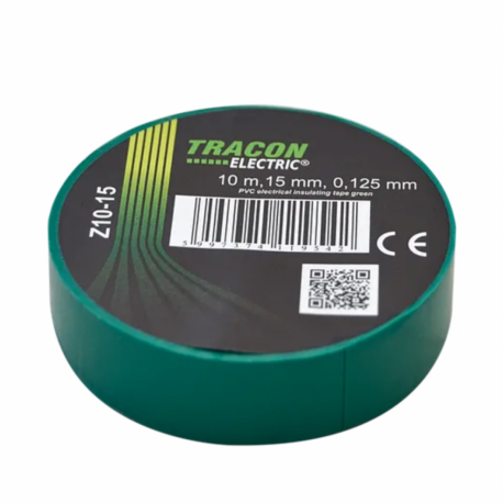 páska izolačná PVC 18 x 10 zelená