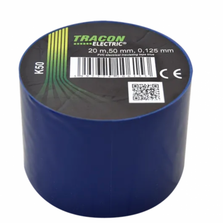 páska izolačná PVC 20 x 50 modrá