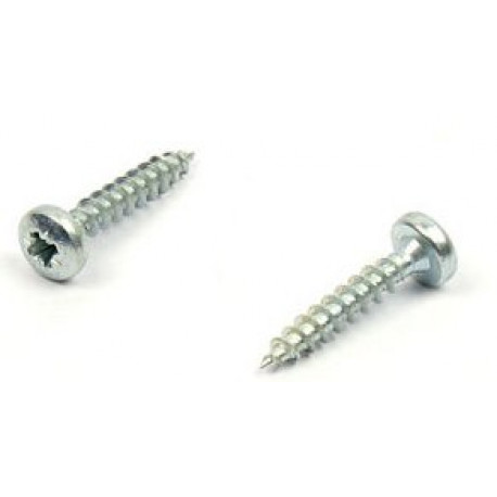 vrut 3x20 ZN polguľ hlava HLX