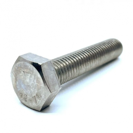 skrutka nerez DIN933 závit.M8 so 6-hran.hlavou M8/16mm A2