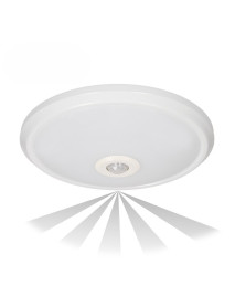 svietidlo ZONDA LED 12W 4000K s poh.senzor. IP20 ORNO