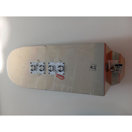 plech svietidla D01 LED-LuxM4-XHP 34W IP65