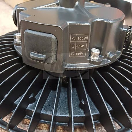 svietidlo GLT-HB-A 60/80/100W/NW/5000K IP65 DIMM