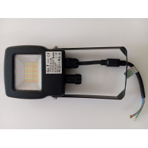 reflektor GLT-RF-C-20W/3000/4000/5000K/SMD (CCT)PROFI IP65 čierny