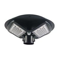 svietidlo LED pouličné solárne STS-150W/7500lm IP65 so senzorom+ DO kruh