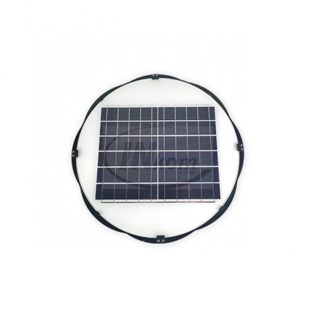 svietidlo LED pouličné solárne STS-150W/7500lm IP65 so senzorom+ DO kruh