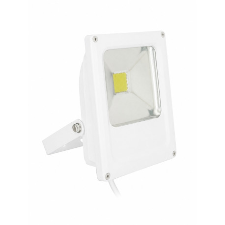 reflektor LED 10W SLIM CANLED BIELY neutrál.biela