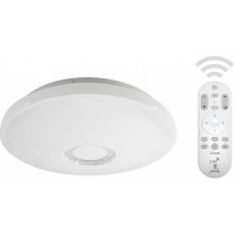 svietidlo LED STAR LC811U CLR2 50W 2700K-6500K kruh 448mm stmievateľné+ diaľ.ovládač