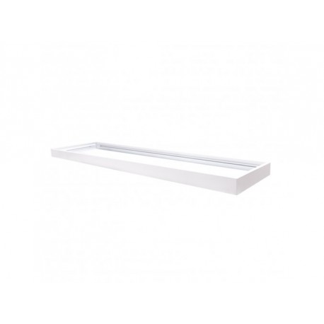 rám pre LED panel 1200x300-UC biely