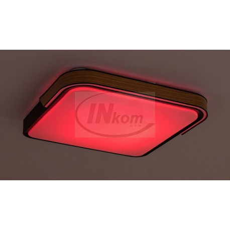 svietidlo Arild strop. LED 48W 3000-6500K, RGB stmievat.s diaľ.ovlád. čierne Wifi