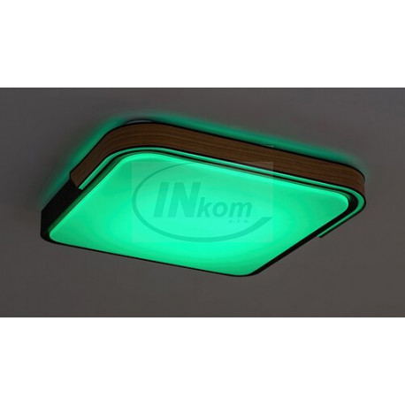 svietidlo Arild strop. LED 48W 3000-6500K, RGB stmievat.s diaľ.ovlád. čierne Wifi