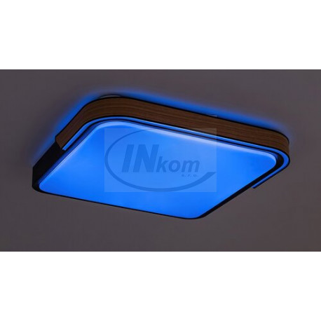 svietidlo Arild strop. LED 48W 3000-6500K, RGB stmievat.s diaľ.ovlád. čierne Wifi