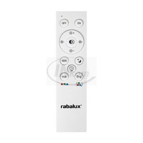 svietidlo Arild strop. LED 48W 3000-6500K, RGB stmievat.s diaľ.ovlád. čierne Wifi