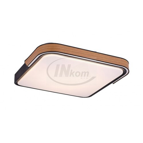 svietidlo Arild strop. LED 48W 3000-6500K, RGB stmievat.s diaľ.ovlád. čierne Wifi