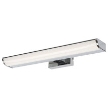 svietidlo Evron kúpeľň. LED 7,5W 600lm 4000K chróm IP44