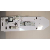 VNÚTRO  svietidla Street 1x36W IP65 s poistkou
