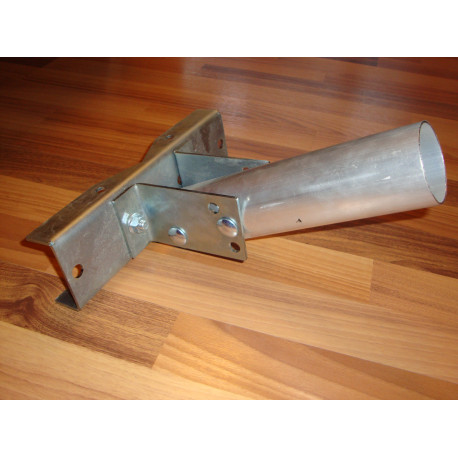 držiak JJ/500 poloh.pre osv.teleso bez tyče "60"