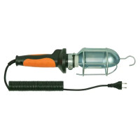 svietidlo prenosné PL-3 230V E27 IP20 gum.2x0,75/10m