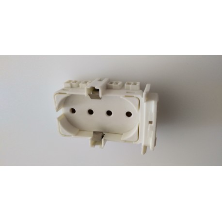 pätica 2G11 26.726.4832.50 zvislá zácvak 25,5x13,3