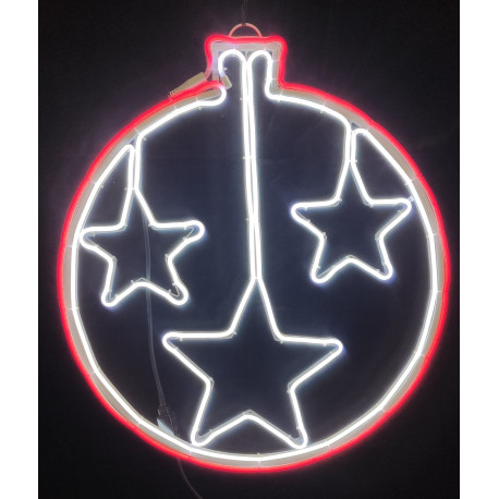 ozdoba VO-NEON LED GUĽA 60x65cm !!!!!!