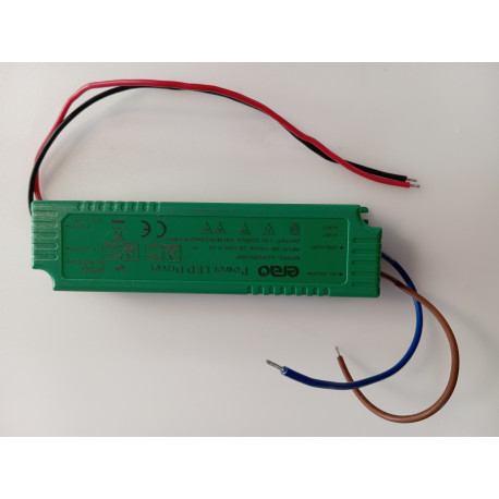 driver ERAQ LCD50W100P 33-50V/1,0A IP65 147x40x30