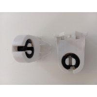 pätica G13/T8 NONAME typ 24100 na zácvak do otvoru 13x25mm