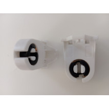 pätica G13/T8 NONAME typ 24100 na zácvak do otvoru 13x25mm