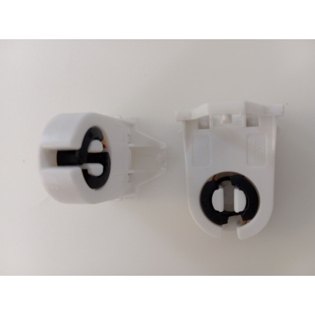 pätica G13/T8 NONAME typ 24100 na zácvak do otvoru 13x25mm