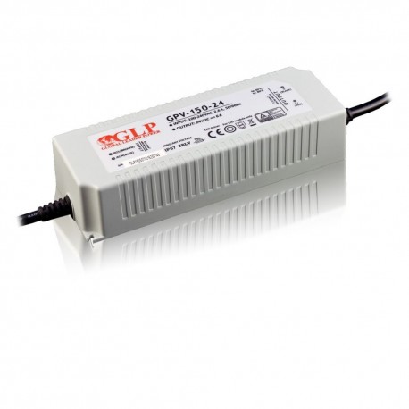 transf.el. LED GPV 24V 150W IP67 (203x70x45)