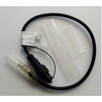 spojka z DDID na DLH PROFI hadicu čierna