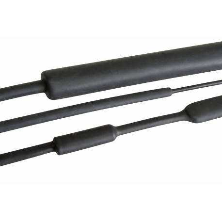 bužírka zmršťovacia ZS381SZ sivá (19-38,1)