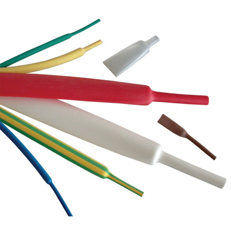 bužírka zmršťovacia ZS127 hnedá (6,4-12,7)