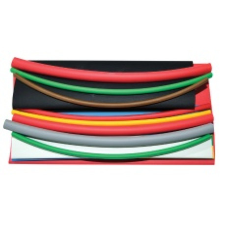 bužírka zmršťovacia ZSB-SET 15x150mm sada farebná