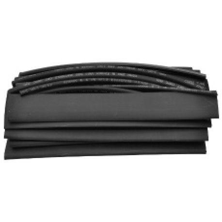 bužírka zmršťovacia ZSBB-SET 15x150mm sada čierna