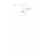 regulátor otáčok vent.RS-1-400W/230V (1906002) PO plynulý