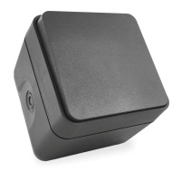 vypínač vodo Cyklone č.1,6 sivý IP55