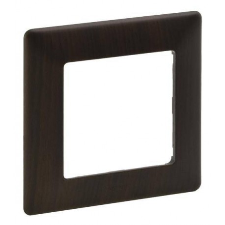 rámček 1-nas.Va Life drevo tmavé