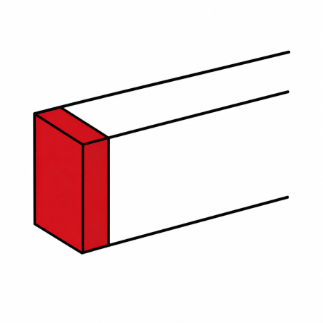 záslepka DLP 80x50