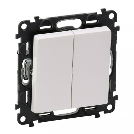 vypínač Va Life č.5B biely  bal.15ks