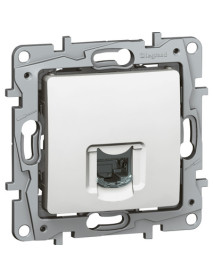zás. Niloe dát. 1xRJ45 FTP Cat.6 biela