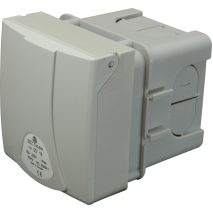 zásuvka zapustená MONDO IZV 3243