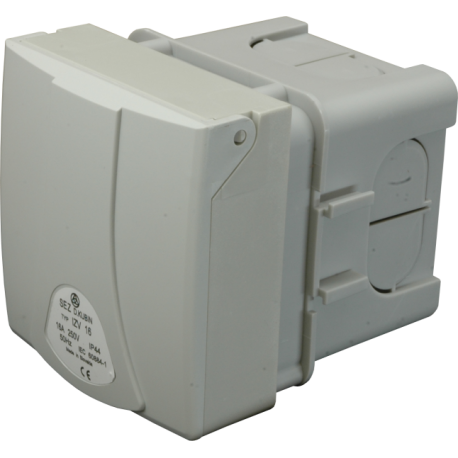 zásuvka zapustená MONDO IZV 3253